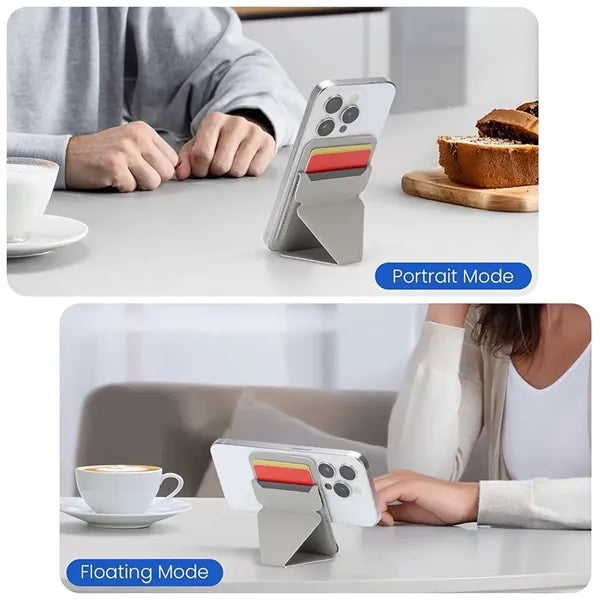 MagSafe Magnetic Card Holder Phone Stand Wallet