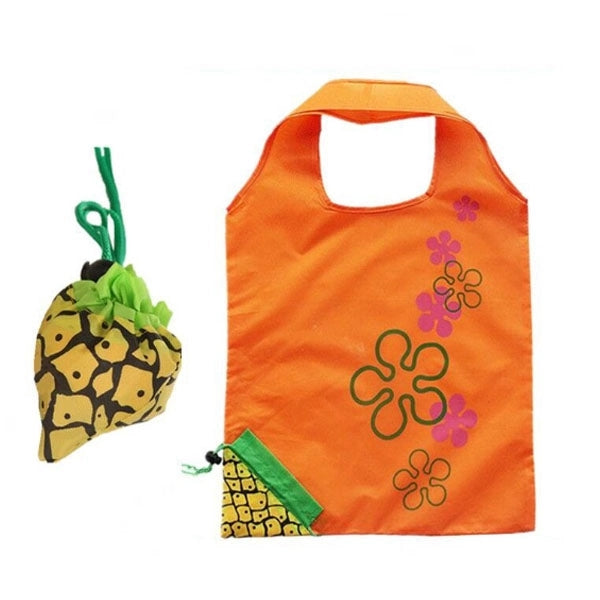 Foldable Pineapple Shopping Bag