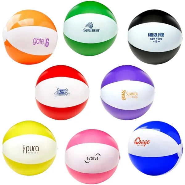 Oversized Custom Beach Balls for Brand Promo Gift Campaign