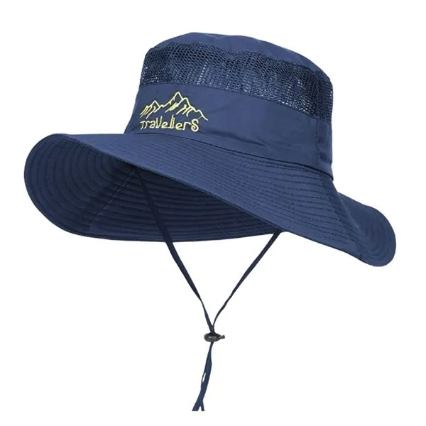 Men's UV Protection Outdoor Fishing Sun Hat