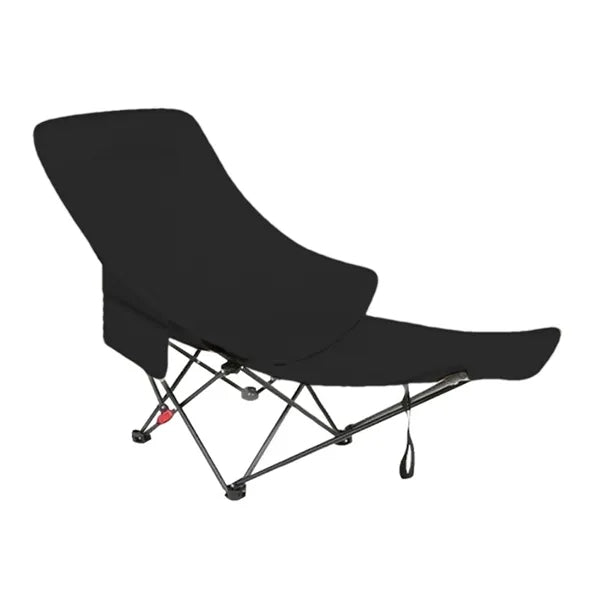 Foldable High Back Moon Chair with Footrest Outdoor Use