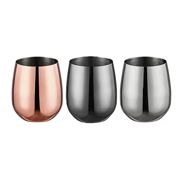 Creative Stainless Steel Eggshell Cup