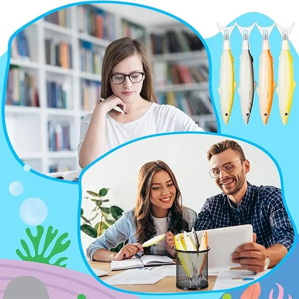 Fish Ballpoint Pens Fishing Birthday Party Favors Writing