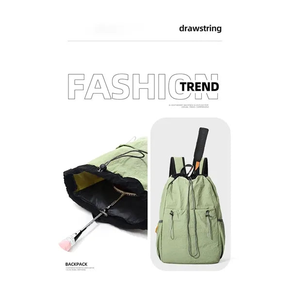 Lightweight Drawstring Backpack