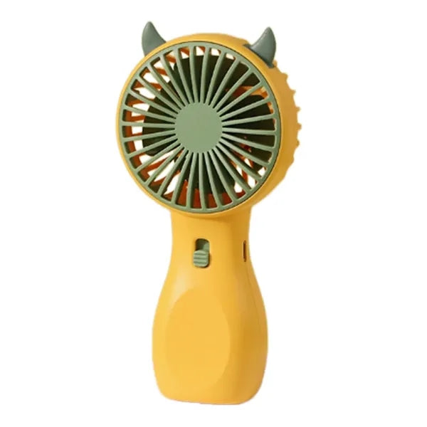 Animal Head Silent USB Mini Pocket Hand Fan