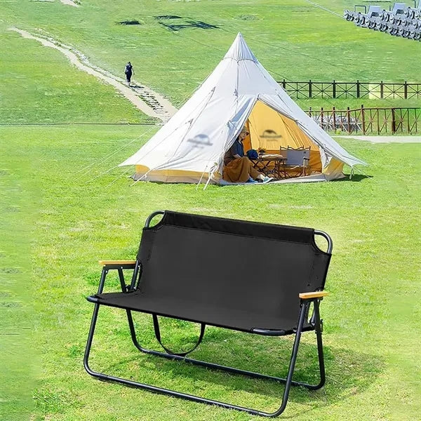 Folding Double Sofa Outdoor Chair