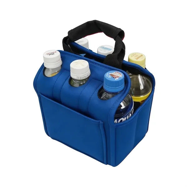 6 Pcs Neoprene Bottle Sleeve Portable Drink Cooler Set