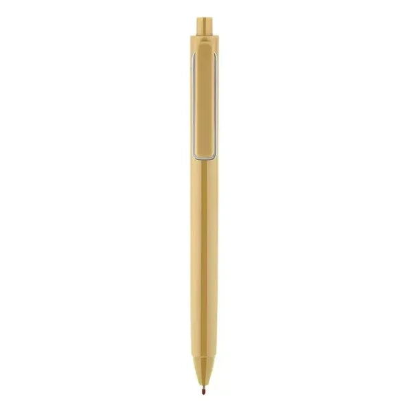 Low MOQ Plastic Push-Type Business Advertising Ballpoint Pen
