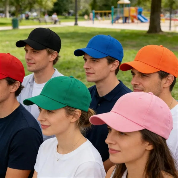 5/6-Panel Cotton Baseball Cap