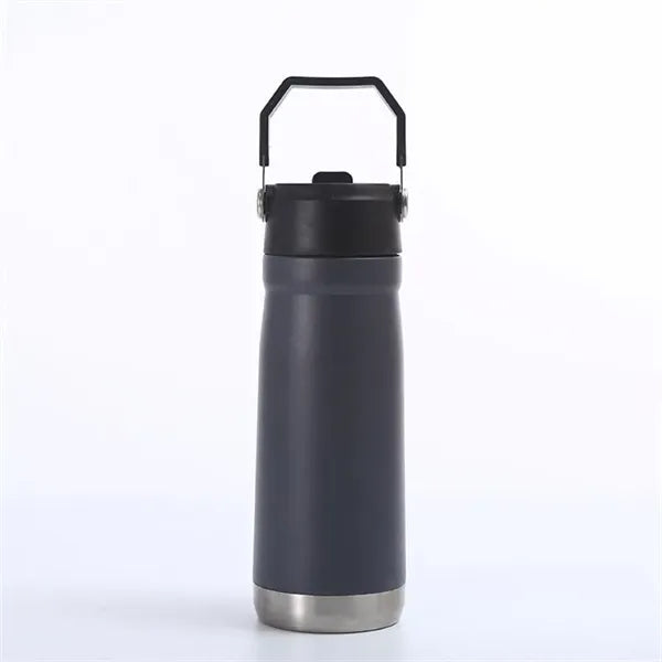 18oz Stainless Steel Tumbler with Handle