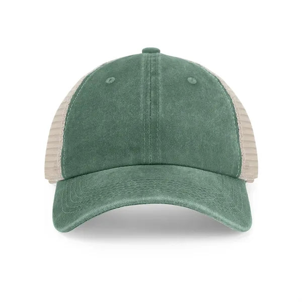 Pigment-Dyed Cotton Trucker Cap