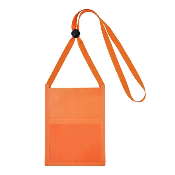 Lanyard Badge Holder Pouch