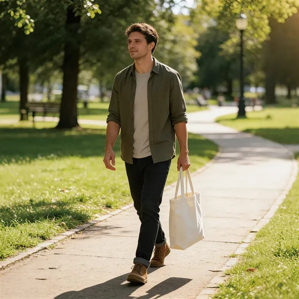 8Oz Cotton Canvas Tote Bag