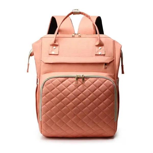 Diaper Backpack Insulated Bottle Pocket Stroller Hook Women