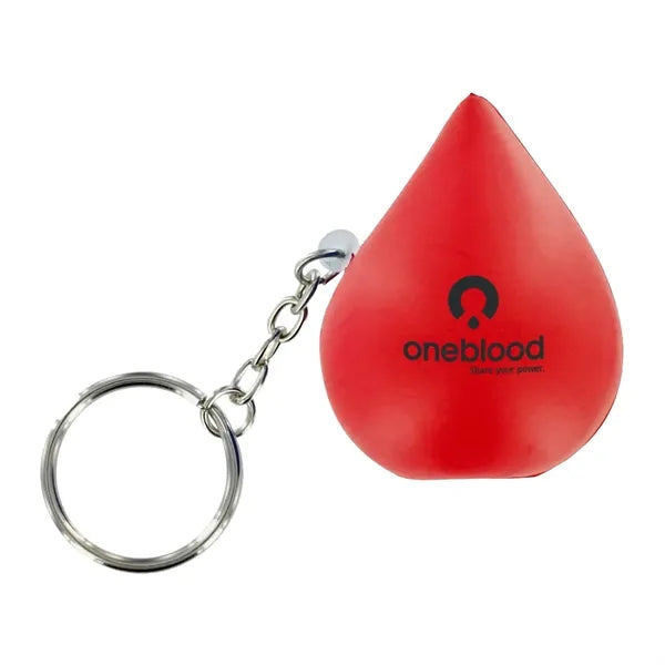 Droplet Stress Reliever Keychain