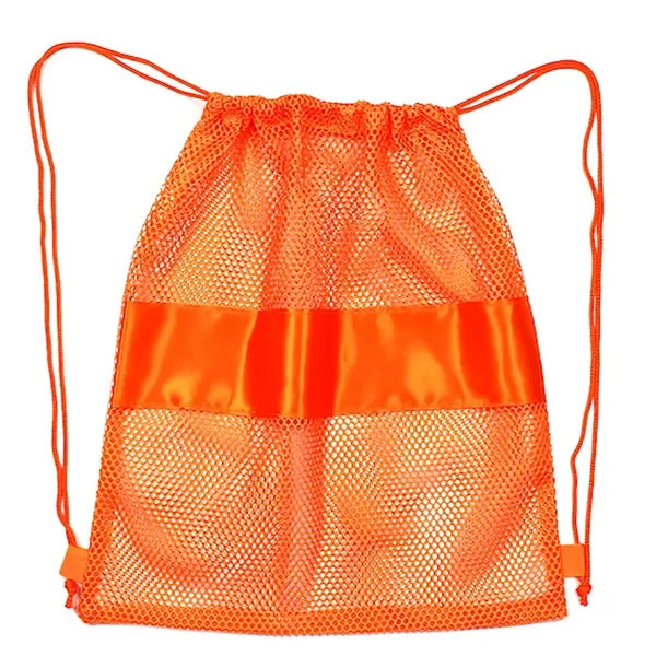 Mesh Drawstring Backpack Bag for Swimming