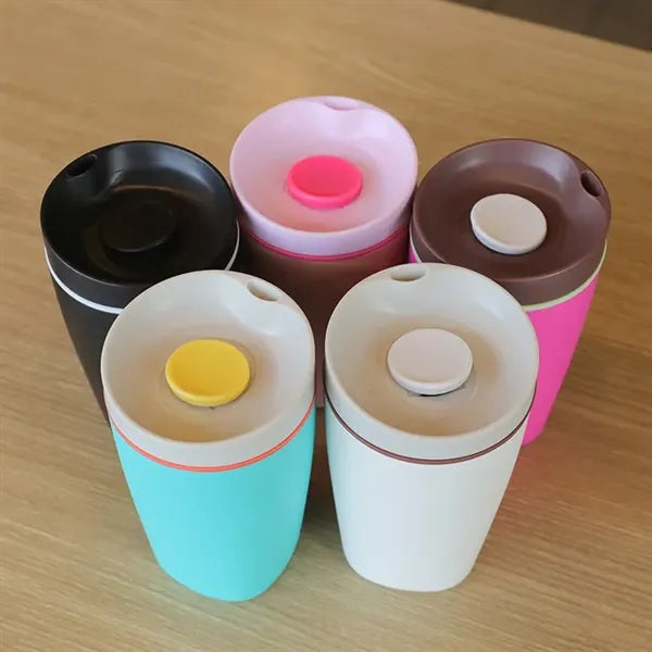12 oz Insulated Stainless Steel Coffee Tumbler