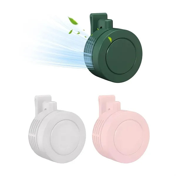 Small Clip Fan with 3 Speeds