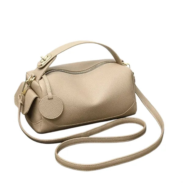 Boho Crossbody Shoulder Handbag Wide Strap Flap Purse