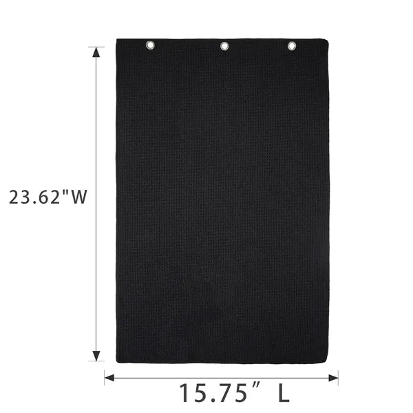 Waffle Golf Towel Personalized Sport Beach Microfiber Quick