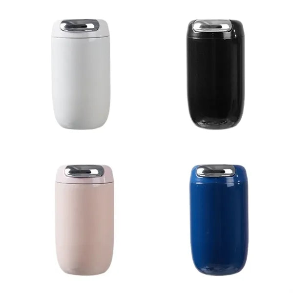 12 Oz Simple Travel Coffee Mug Tumbler With Flip Lid