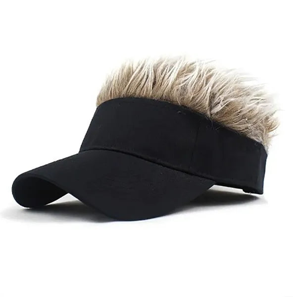 Wig Sun Hat