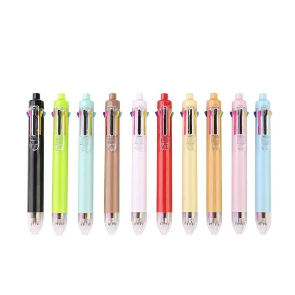 Colored ballpoint pens