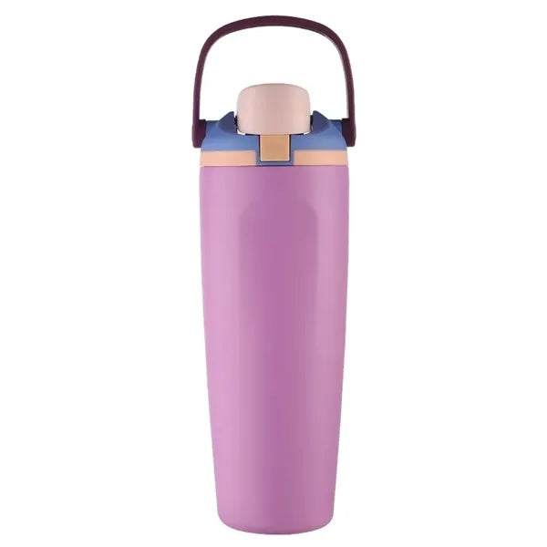 30oz Stainless Steel Tumbler with Handle
