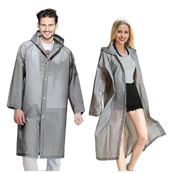 Disposable Eva Raincoat