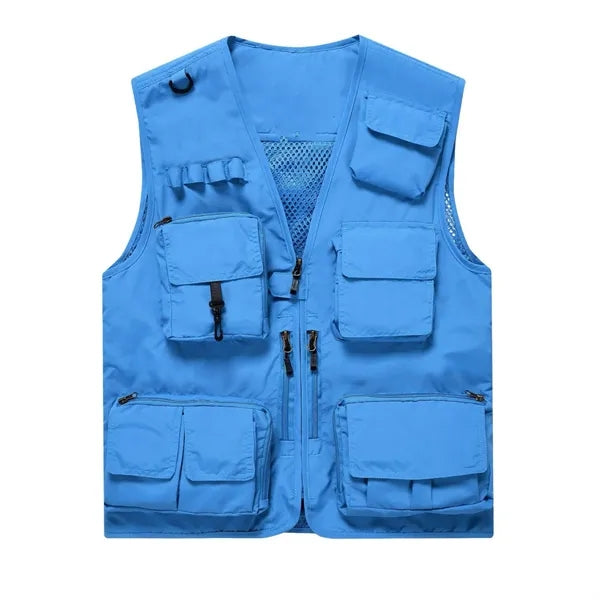 Multi-Purpose Safari and Fishing Vest