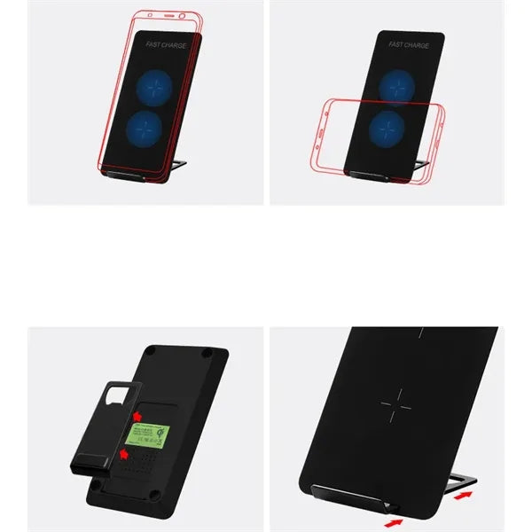 15W Standing Wireless Charger