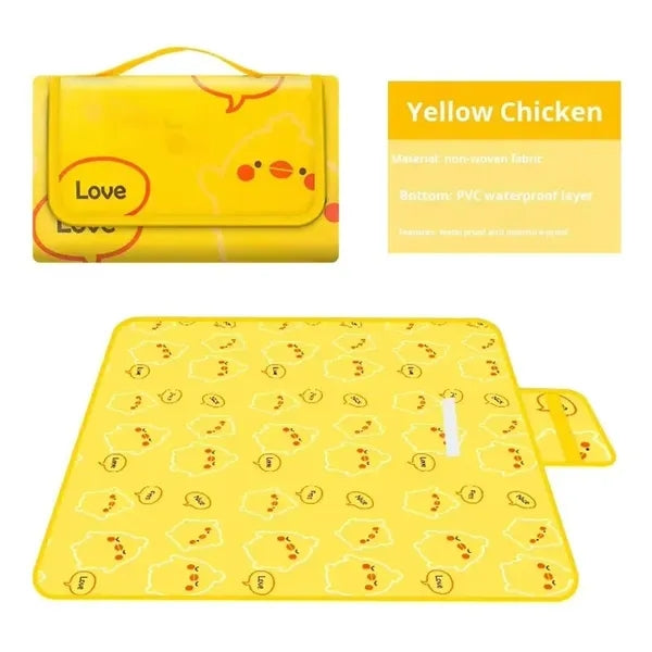Foldable Waterproof Picnic Mat