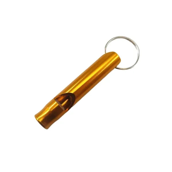 Aluminum Alloy Emergency Whistle High Pitch Safety Survival