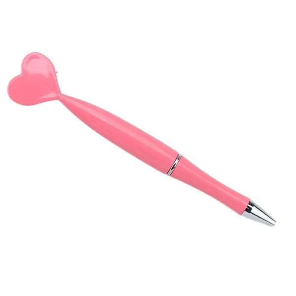 Heart Shaped Ballpoint Pen