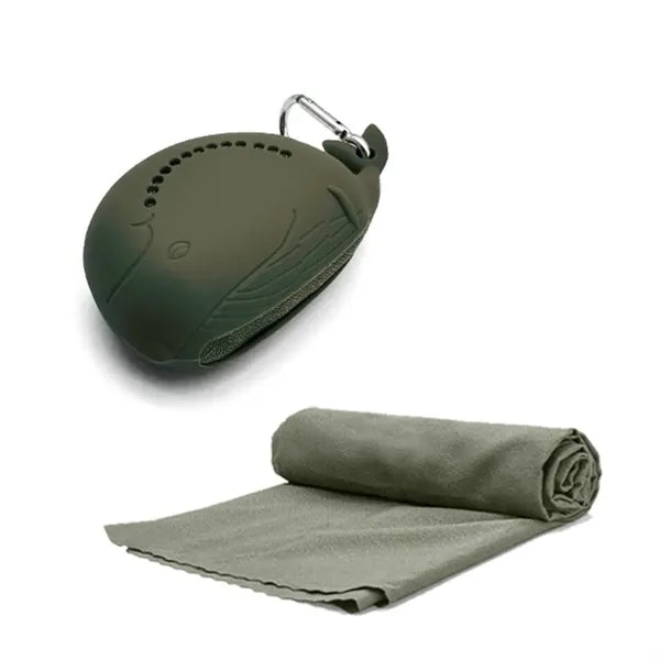 Whale Quick-Drying Sweat-Absorbing Fitness Portable Towel