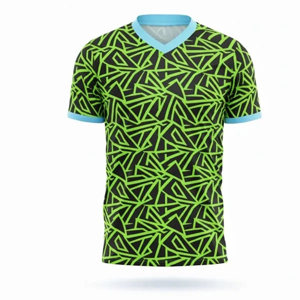 Unisex 5.5 oz UPF Mesh Sublimated Soccer Jersey