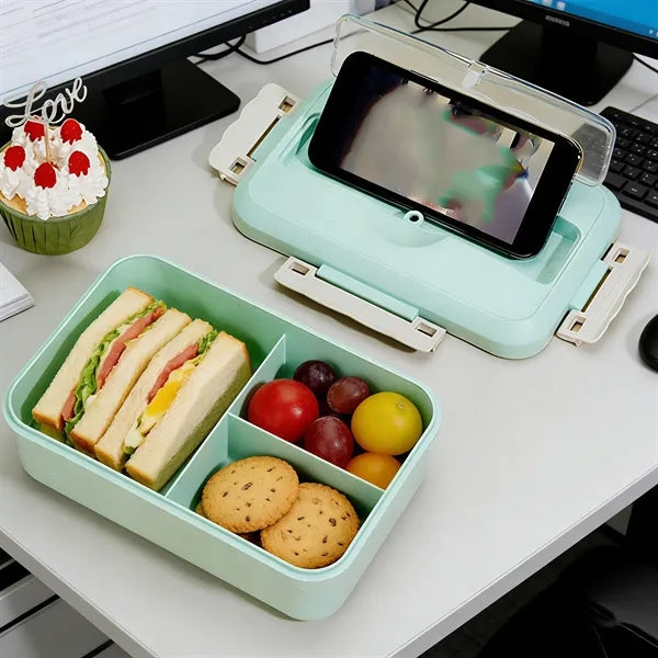 Eco-Friendly Wheat Straw Lunch Box