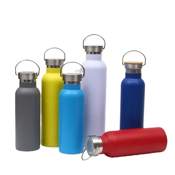 Double-walled stainless steel vacuum insulated cup