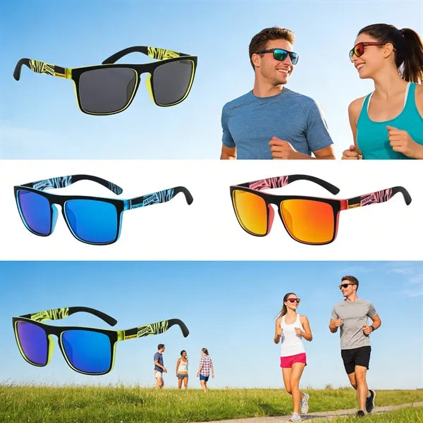 Vibrant Reflective Polarized Outdoor Sunglasses