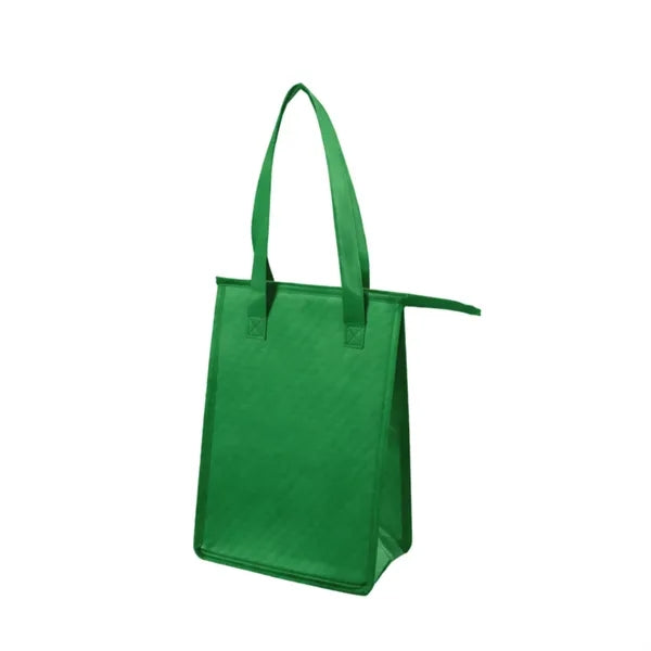 Non-Woven Lunch Cooler Tote Bag - Ocean