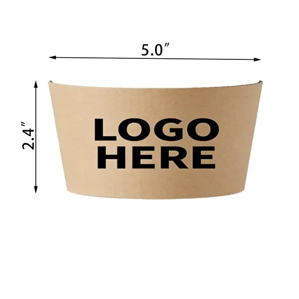 Disposable Coffee Cup Sleeve