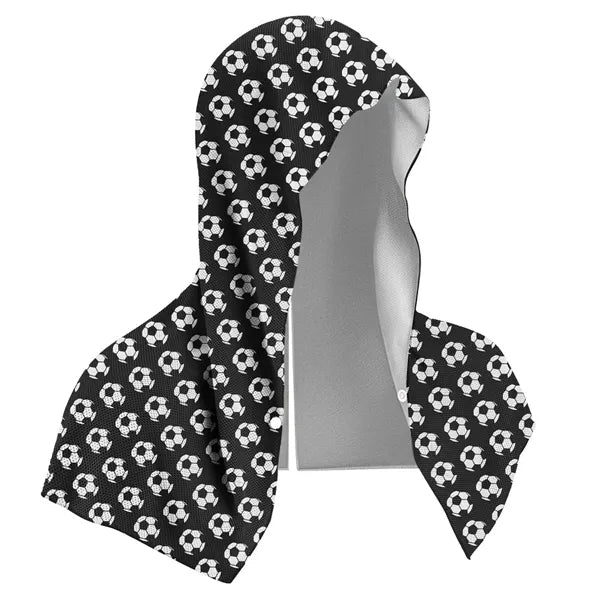 Sports Hooded Cooling Towel World Cup