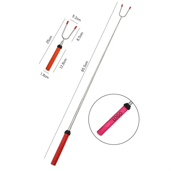 Stainless Steel Roasting BBQ Sticks