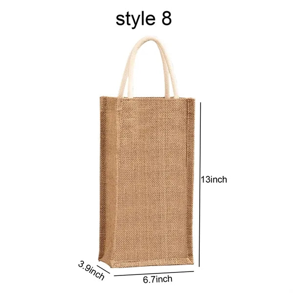 Kraft Paper Wine Bag Nordic