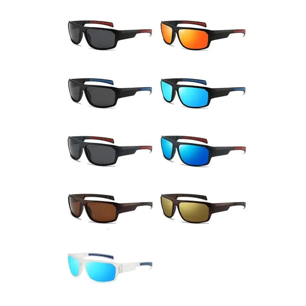 Windproof Polarized Sports Sunglasses