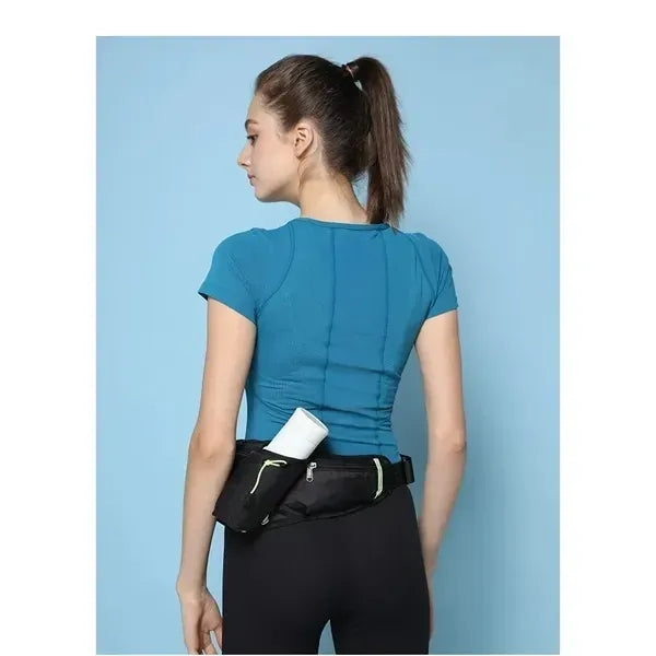 Running Waist Pack With Bottle Holder