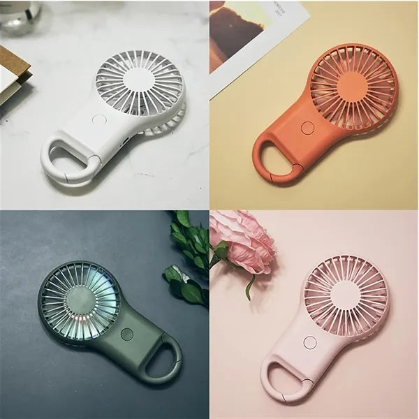 High Speed Handheld Mini Fan Small Pocket Design Personal