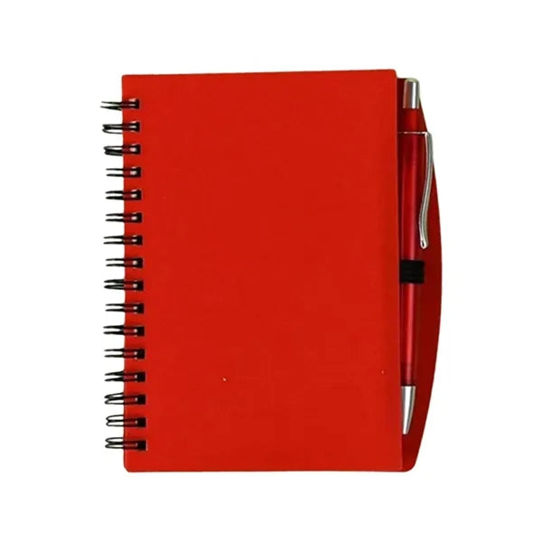 A6 Notebook With Pen Loop For Students