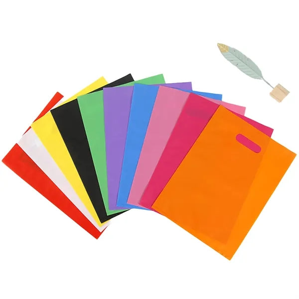PE Plastic Bag With Handles