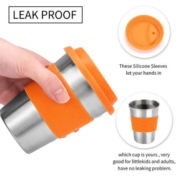 16oz Spill Proof Kids Tumbler with Straw